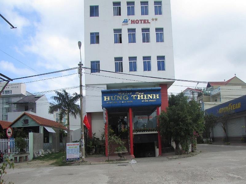 Hung Thinh Hotel Quy Nhon Exterior foto