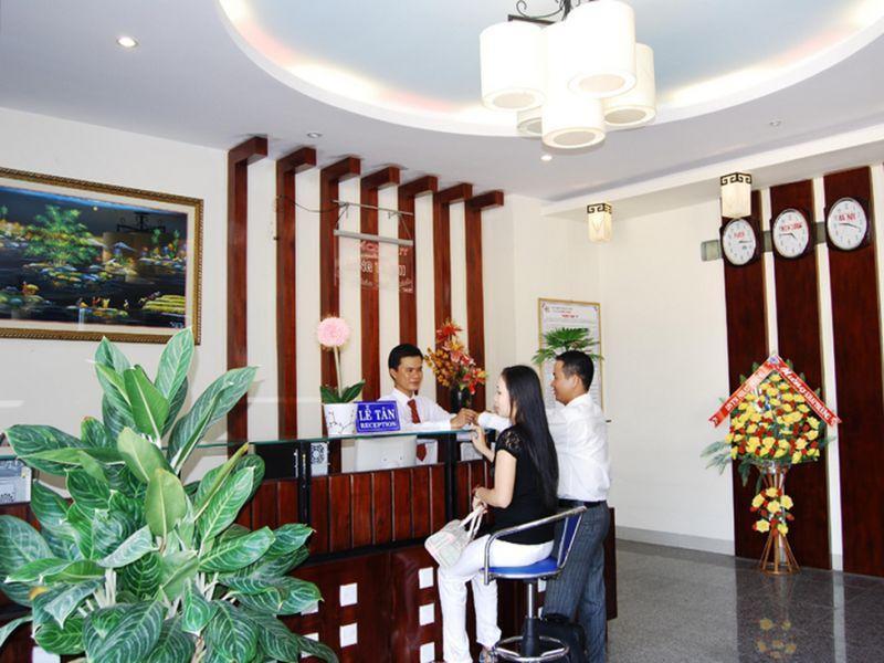 Hung Thinh Hotel Quy Nhon Exterior foto